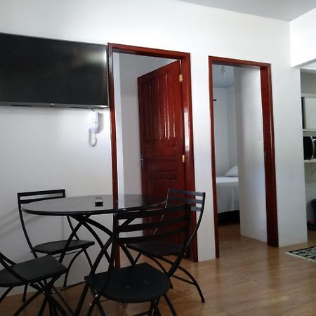Ferienwohnung Quitinete Balneário Balneário Camboriú Exterior foto