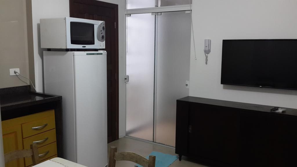 Ferienwohnung Quitinete Balneário Balneário Camboriú Exterior foto