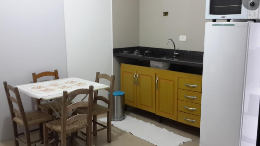 Ferienwohnung Quitinete Balneário Balneário Camboriú Exterior foto