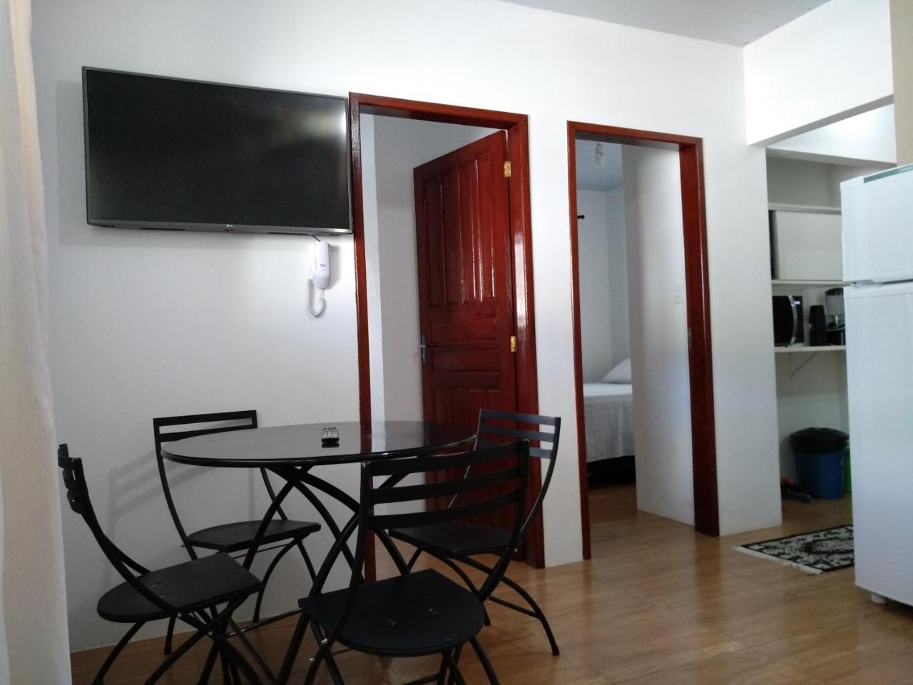 Ferienwohnung Quitinete Balneário Balneário Camboriú Exterior foto