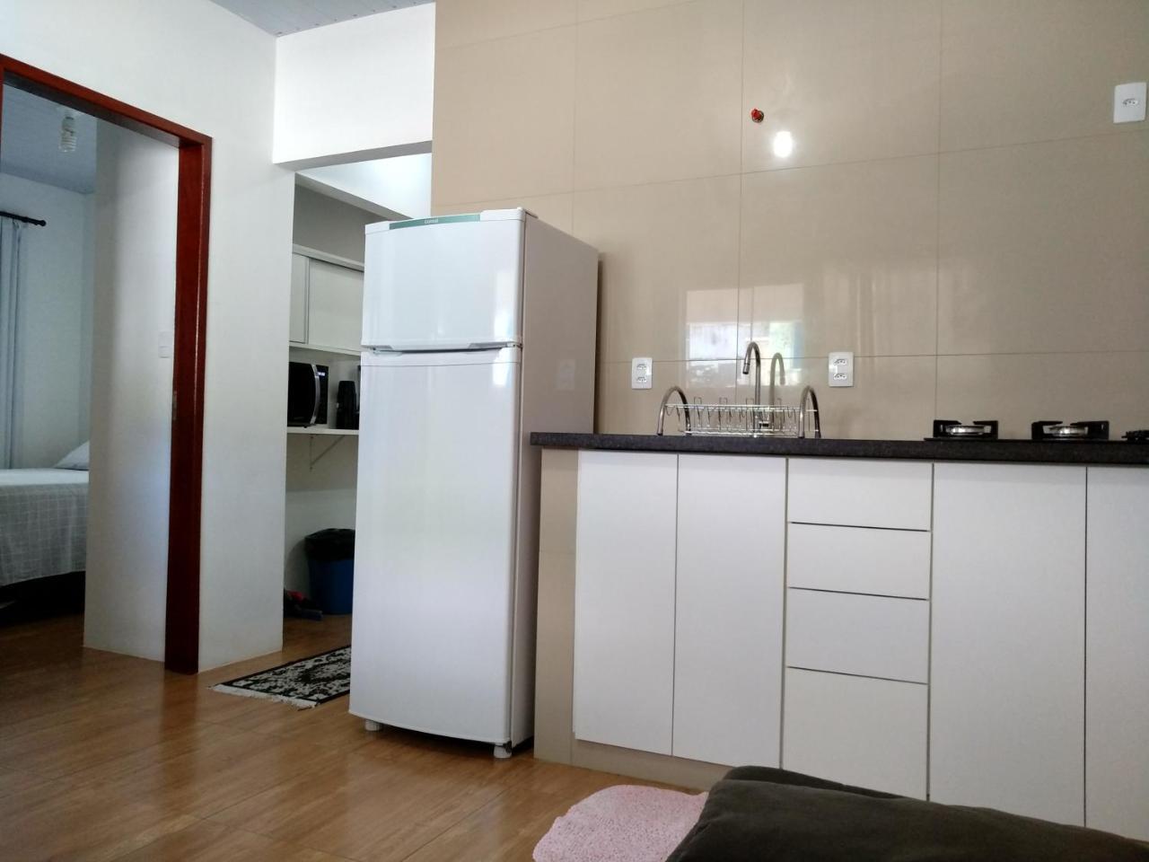 Ferienwohnung Quitinete Balneário Balneário Camboriú Exterior foto